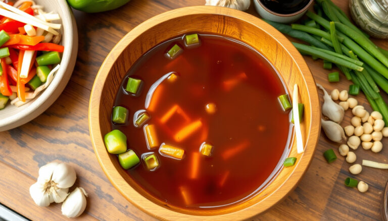 Chop suey saus – hva er det, smak, ingredienser og oppskrifter