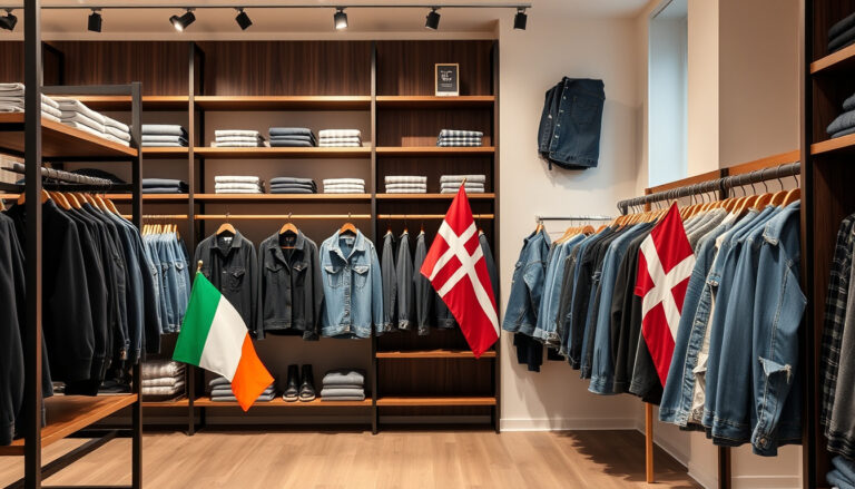 Jack and Jones: dansk opprinnelse, kvalitet og butikker i Irland